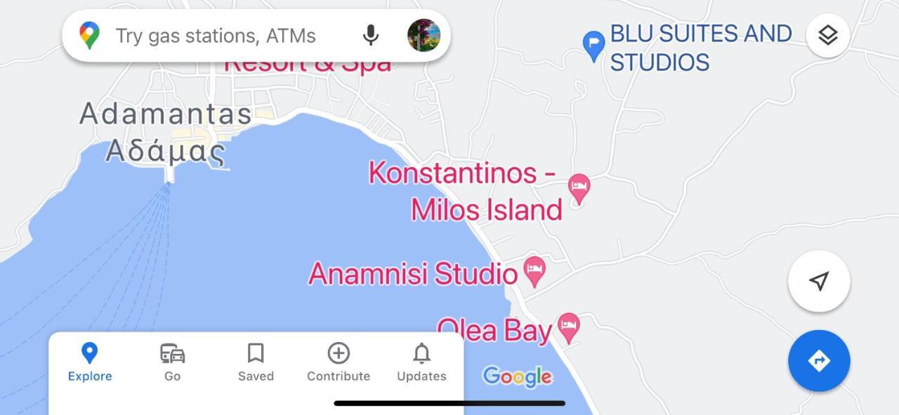 Blu Suites And Studios 아다마스 외부 사진
